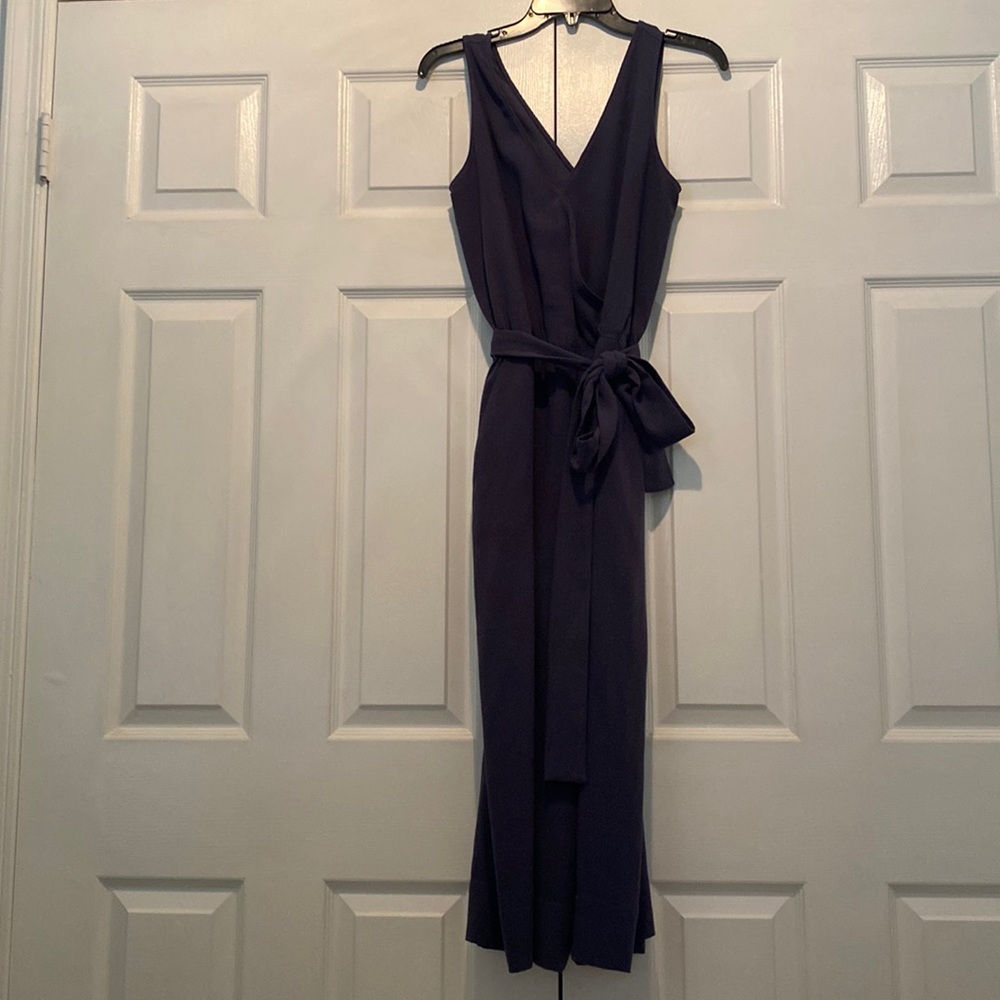 Blue jumpsuit - comfy and cute